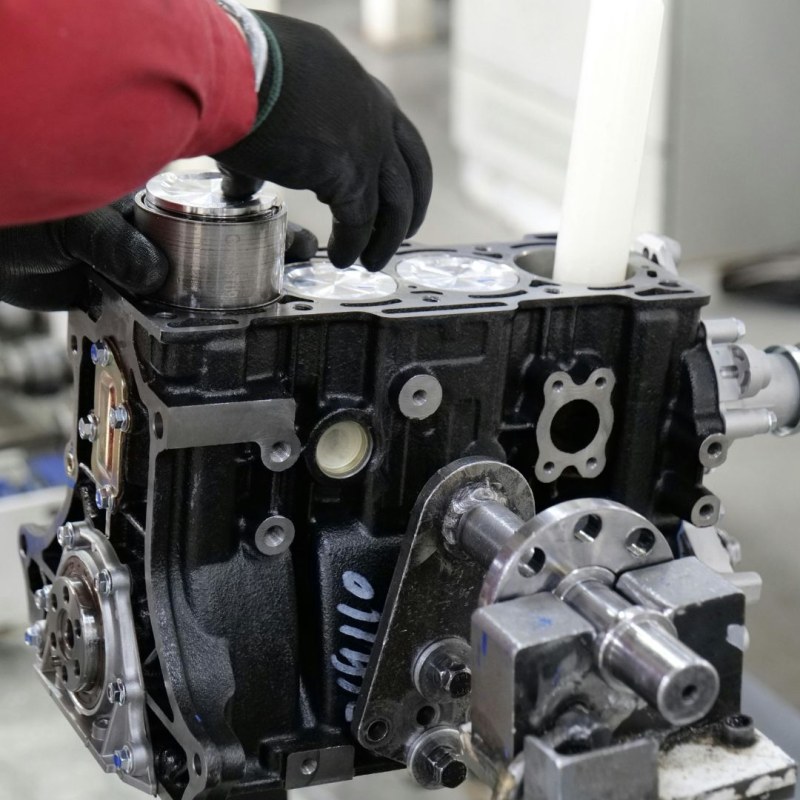 Starter Motor Assembly